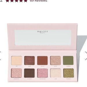 WANDER Beauty TRAILBLAZER EYESHADOW PALETTE